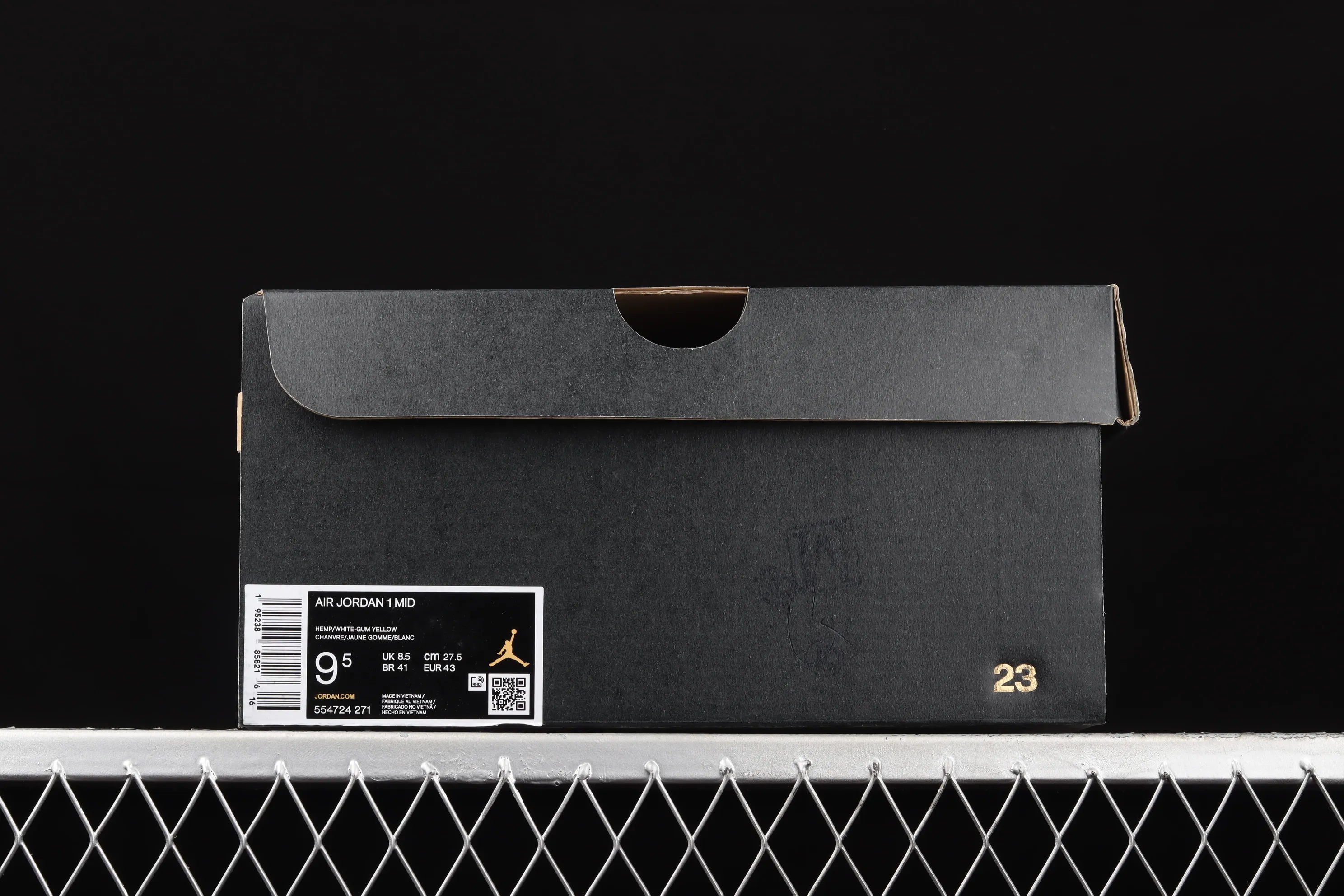 All categories Air Jordan Jordan series basketball shoes Air Jordan 1 Mid G version pure original Air Jordan 1 Mid AJ1 Joe 1 mid-top cultural basketball shoes 554724-271